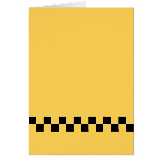 Gelbes kariertes Muster (Vorne)