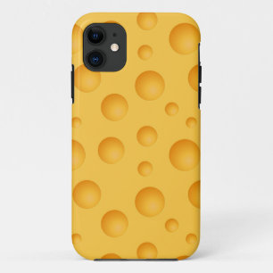 Gelbes Käse-Muster iPhone 11 Hülle