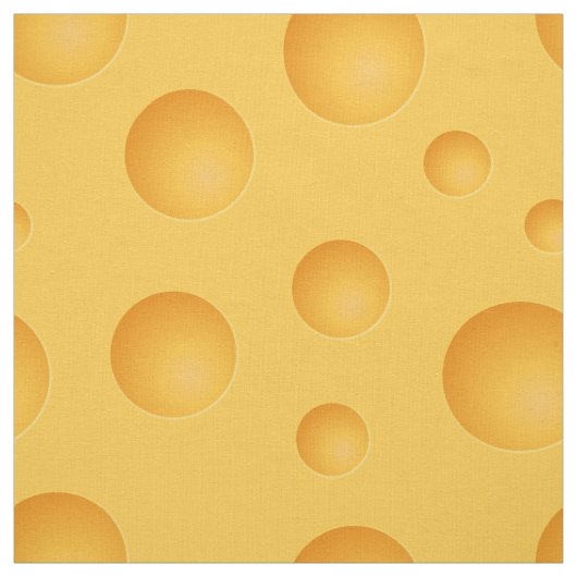 Gelbes Käse-Muster Stoff (Muster)