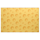 Gelbes Käse-Muster Stoff (Fat Quarter (45,7 x 55,9 cm))