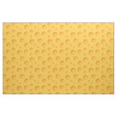 Gelbes Käse-Muster Stoff (Fat Quarter (45,7 x 55,9 cm))