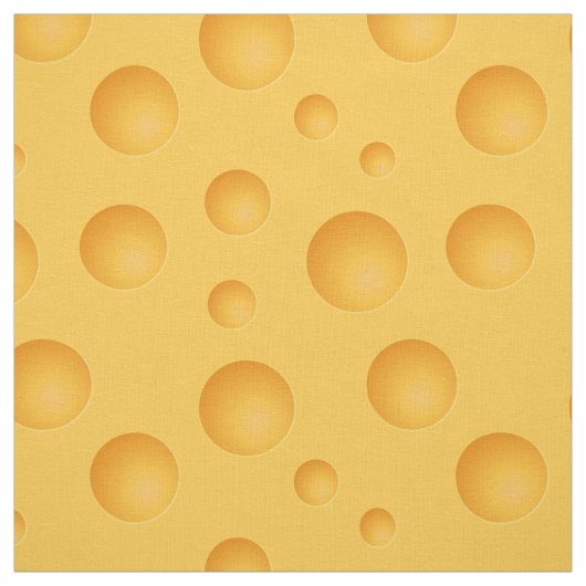 Gelbes Käse-Muster Stoff (Muster)