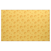 Gelbes Käse-Muster Stoff (Fat Quarter (45,7 x 55,9 cm))