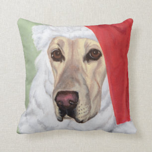 Gelbes Kissen Labradors Sankt