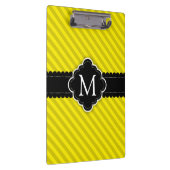 Gelbes Klemmbrett (Rechts)