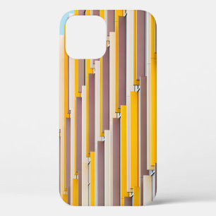 GELBES KONKRETES GEBÄUDE AM TAG Case-Mate iPhone HÜLLE