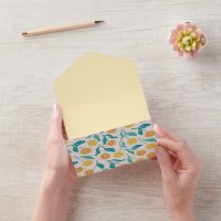 Gelbes Kronleuchter Blumenmuster - naturlich Inspi