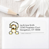 Gelbes Labradoodrom sauber und einfach (Insitu)