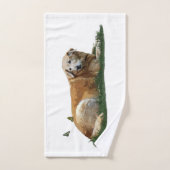 Gelbes Labrador gemischte Rasse Handtuch (Handtuch)