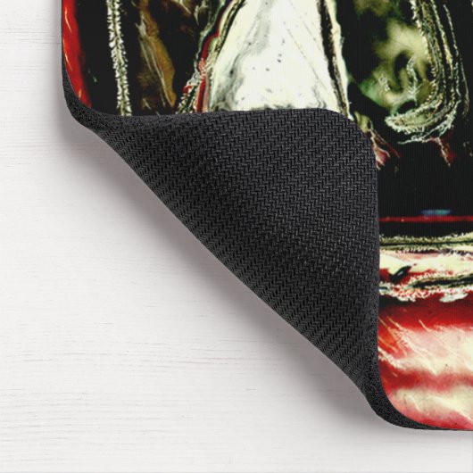 GELBES LABRADOR RETIEVER MOUSEPAD (Ecke)