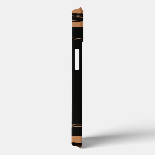 Gelbes Labrador Retriever Abstrakter Hund wirbeln Case-Mate iPhone Hülle (Rückseite / Rechts)