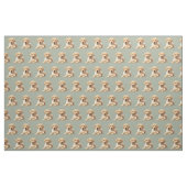 Gelbes Labrador Retriever Dog Fabric Stoff (Yard (91,4 cm))