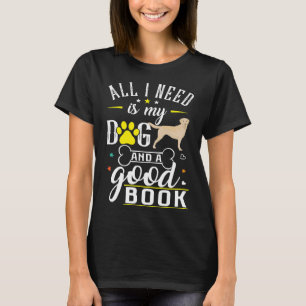 Gelbes Labrador Retriever Dog Niedliche Sprichwort T-Shirt