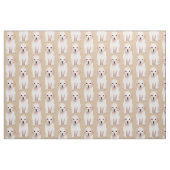 Gelbes Labrador retriever Pupppy Stoff (Fat Quarter (45,7 x 55,9 cm))