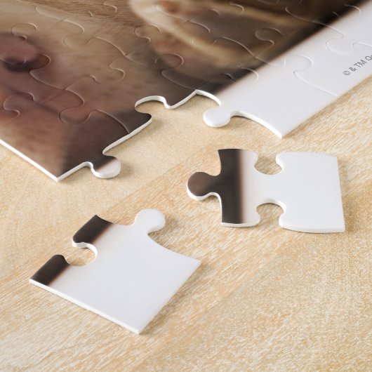 Gelbes Labrador retriever Puzzle (Seite)