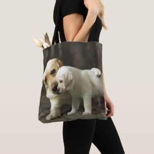 Gelbes Labrador retriever Tasche