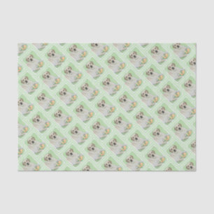 Gelbes Labrador Retriever & Tennis Balls Malerei Seidenpapier