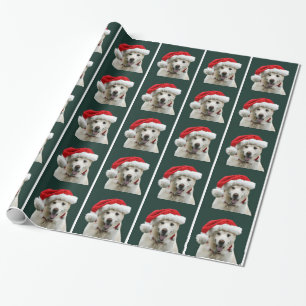 Gelbes labrador retriever-Weihnachten Geschenkpapier