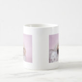 Gelbes Labrador Retriever Welpe Kaffeetasse (Mittel)