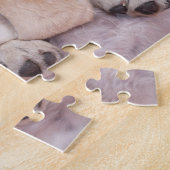 Gelbes Labrador Retriever Welpe Puzzle (Seite)