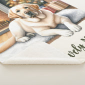 Gelbes Labrador - Schneehund - Gelbe Labrador Sherpadecke (3/4)