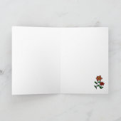 Gelbes Labrador u. Grün Karte (Innenseite)