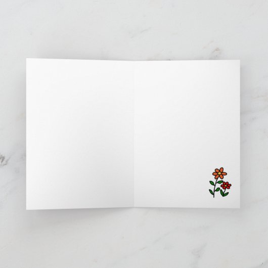 Gelbes Labrador u. Grün Karte (Innenseite)