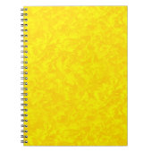 Gelbes Leaf Notizblock (Vorderseite)