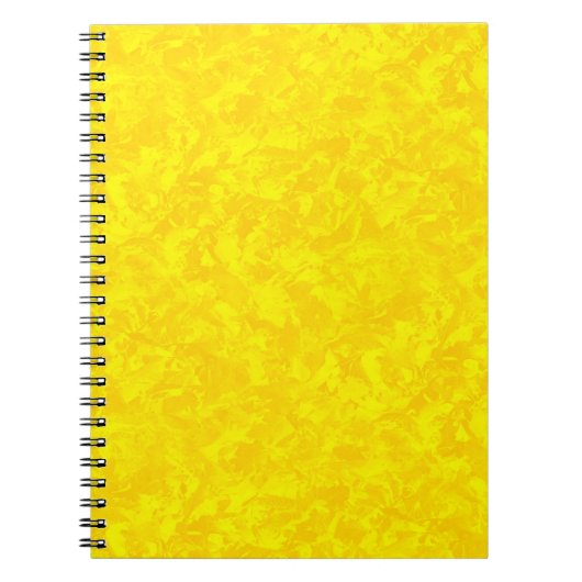 Gelbes Leaf Notizblock (Vorderseite)