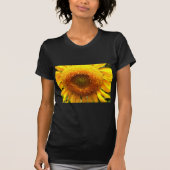 Gelbes Mammut-Sonnenblumen-Foto T-Shirt (Vorderseite)