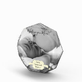 Gelbes Minimalistisches Foto Muttertag (Rechts)