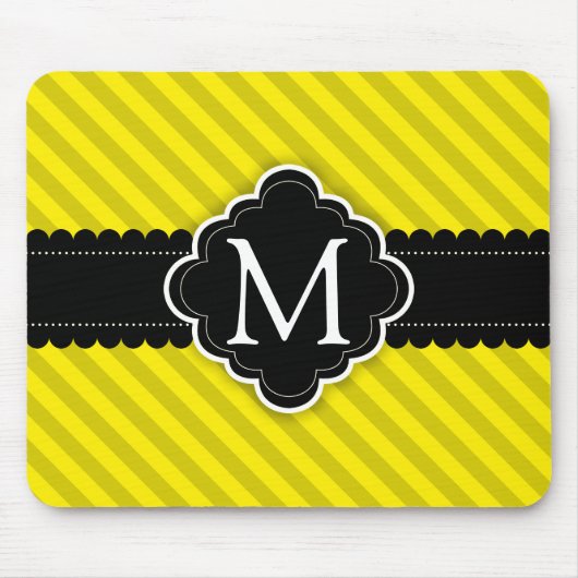 Gelbes Mousepad (Vorne)