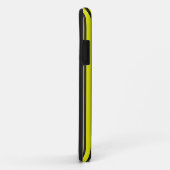 Gelbes Muster Case-Mate iPhone Hülle (Hinten/Rechts)