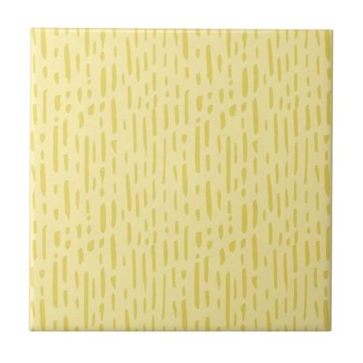 Gelbes Muster Fliese (Vorderseite)