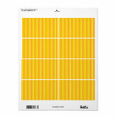 Gelbes Muster für vertikale Streifen (Vorne)