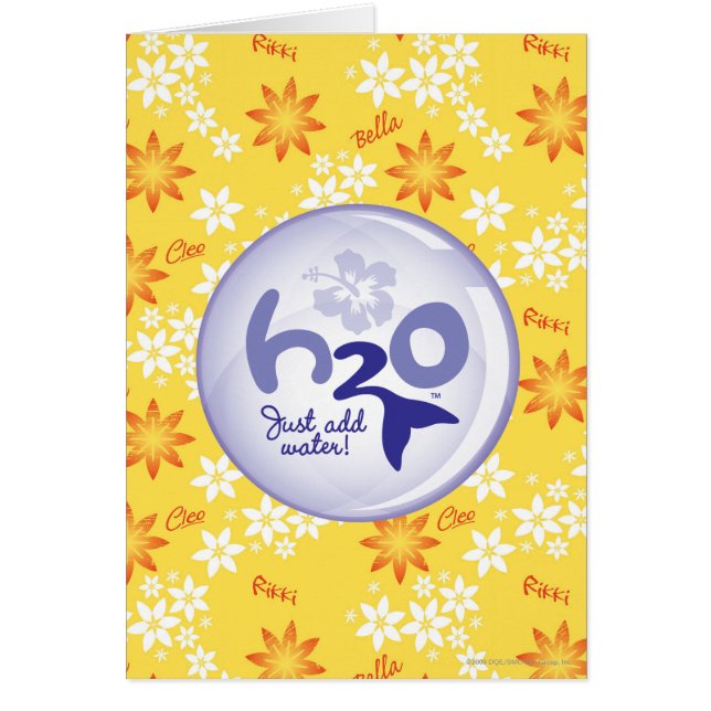 Gelbes Namensmuster (Vorne)