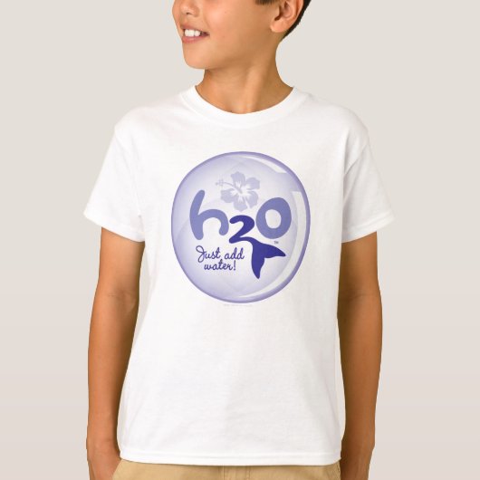 Gelbes Namensmuster T-Shirt (Vorderseite)