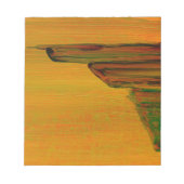 Gelbes Notepad Notizblock (Vorderseite)