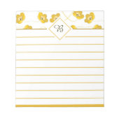 Gelbes Notizblock (Vorderseite)