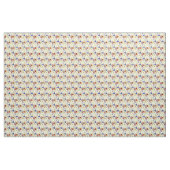 Gelbes Nursock-Affengewebe Stoff (Fat Quarter (45,7 x 55,9 cm))