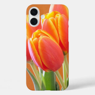 Gelbes Orange Tulip Foto iPhone 16 Plus Hülle