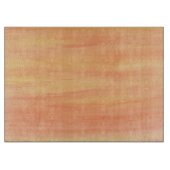 Gelbes Orange vermischt Schnittplatinen Schneidebrett (Vorderseite)