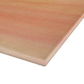 Gelbes Orange vermischt Schnittplatinen Schneidebrett (Ecke)