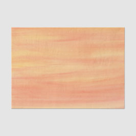 Gelbes Orangenmischpapier Seidenpapier