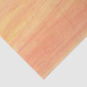 Gelbes Orangenmischpapier Seidenpapier (Ausschnitt)