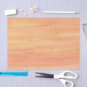 Gelbes Orangenmischpapier Seidenpapier (Handwerk)