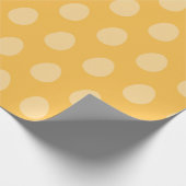 Gelbes Ostereier-Wrapping Paper Geschenkpapier (Ecke)