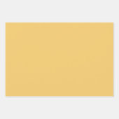 Gelbes Osterverpackungspapier Set - 19"x29" Geschenkpapier Set (Vorderseite 2)