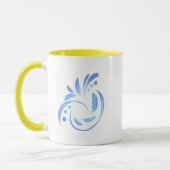 Gelbes Parakeet Tasse (Links)