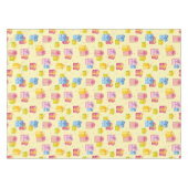 Gelbes Party Geschenk Tablette Tischdecke (Vorderseite (Horizontal))